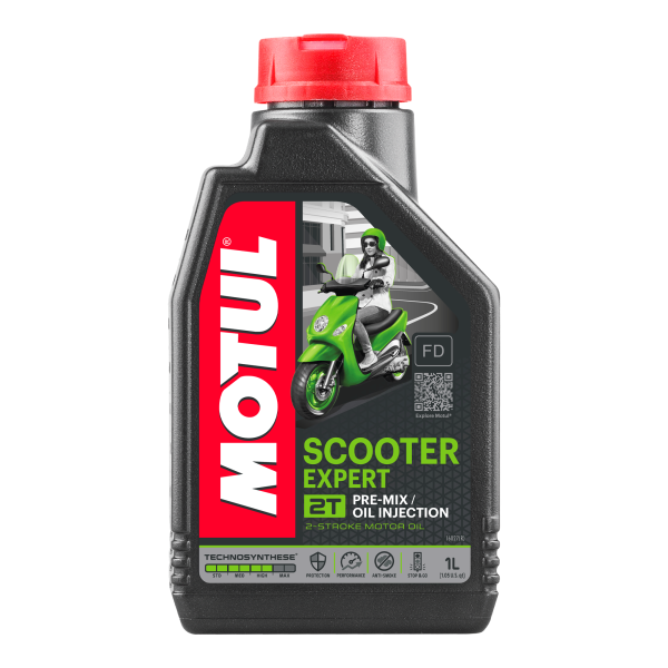 MOTUL Motul Technosynthese Scooter Expert 2T 1 Litre